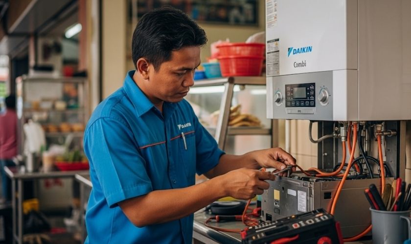 Mamak Daikin Kombi Servisi