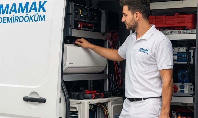 Mamak Demirdöküm Klima Servisi