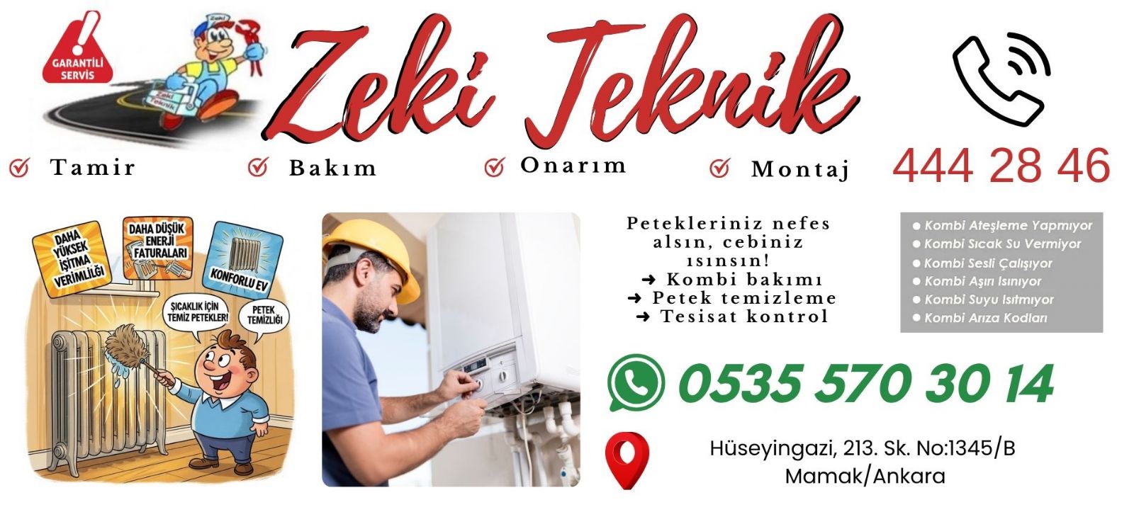 Mamak Kombi Tamircisi